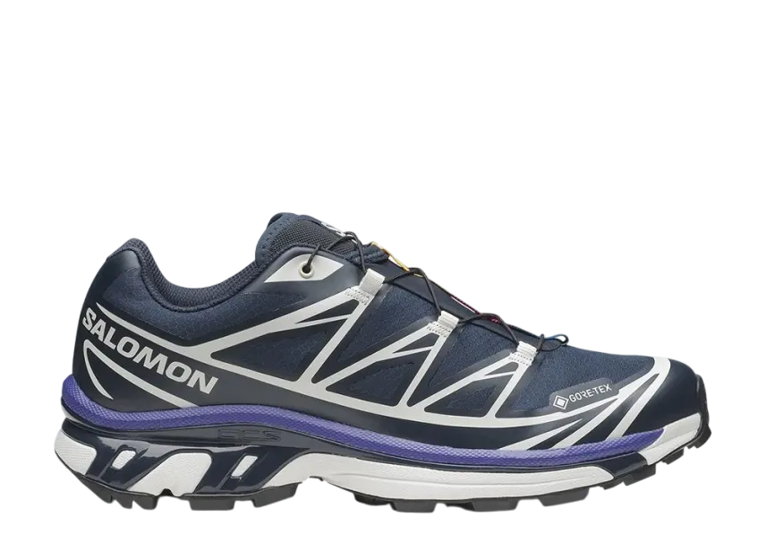 サロモン XT-6 ゴアテックス "カーボン/バニラアイス/リバティ"