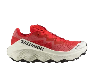 サロモン S/Lab ウルトラグライド "ファイアリーレッド/ポンペイアンレッド/バニラアイス"