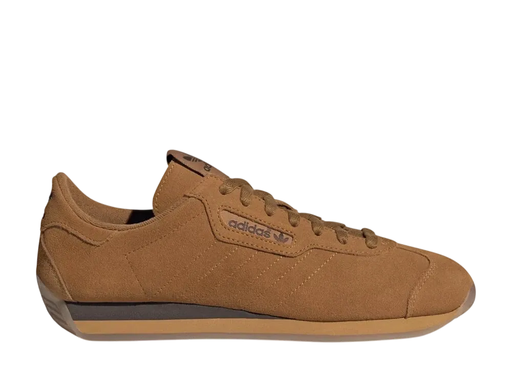 アディダスオリジナルス カントリー ソフト "ブロンズストレータ/ブロンズストレータ/ダークブラウン"