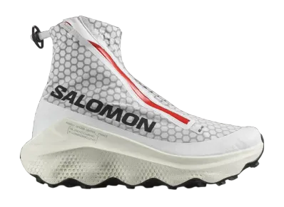 Salomon S/Lab Ultra Dust "White/Fiery Red/Vanilla Ice"