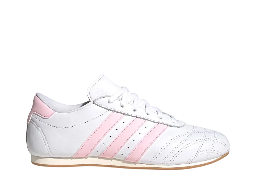 アディダスオリジナルス ウィメンズ テコンドー シューレース "クラウドホワイト/クリアピンク/ガム"