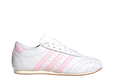 adidas Women's Taekwondo Lace "Cloud White/Clear Pink/Gum"