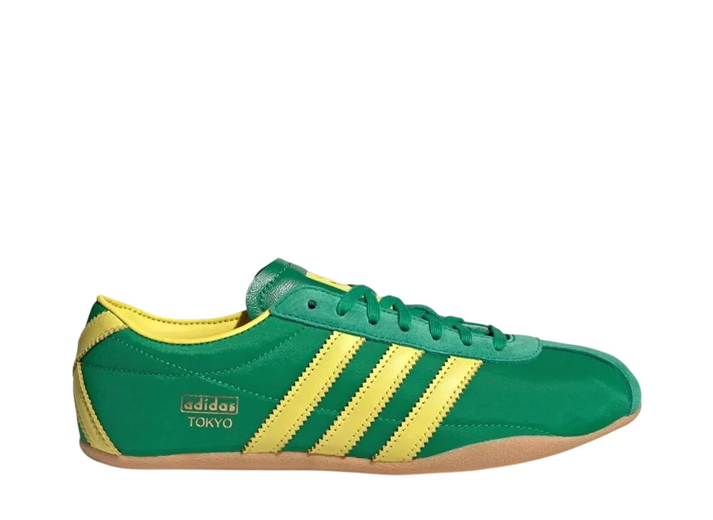 adidas Women's Tokyo "Green/Pure Sulfur/Gold Metallic"