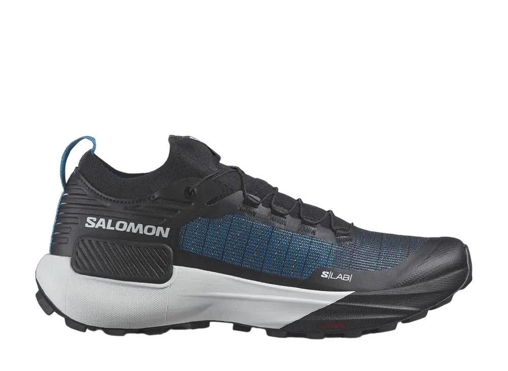 Salomon S/Lab Genesis "Black/White/Blue Danube"