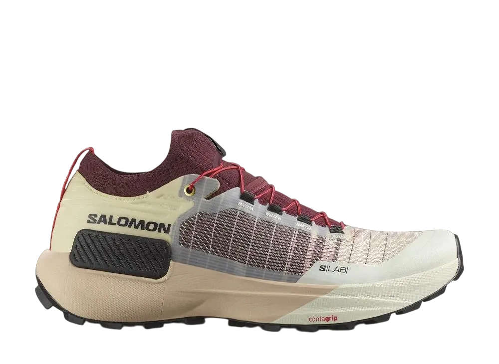 サロモン S/Lab ジェネシス "バニラアイス/デカダントチョコレート/ブラック"