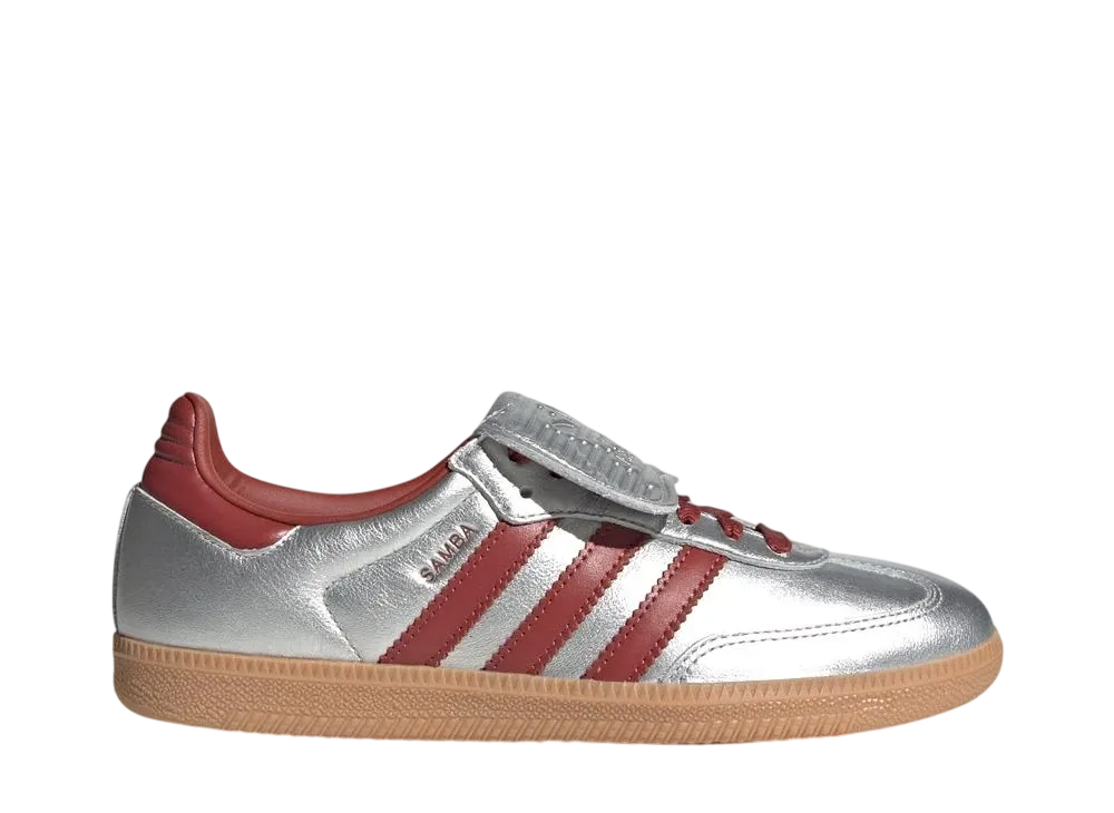 アディダスオリジナルス ウィメンズ サンバ LT "シルバーメタリック/プリラブドルビー/ガム"