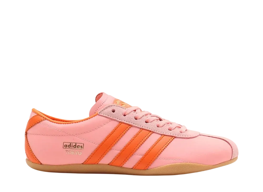 adidas Women's Tokyo "Semi Pink Spark/Orange/Gold Metallic"