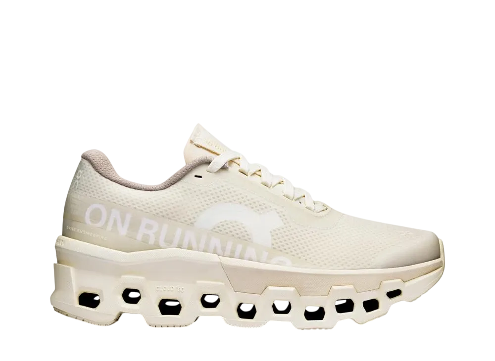 オン ウィメンズ クラウドモンスター2 インビンシブル "アイボリー/ホワイト"