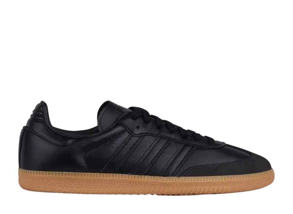 adidas Samba OG "Core Black/Gum"