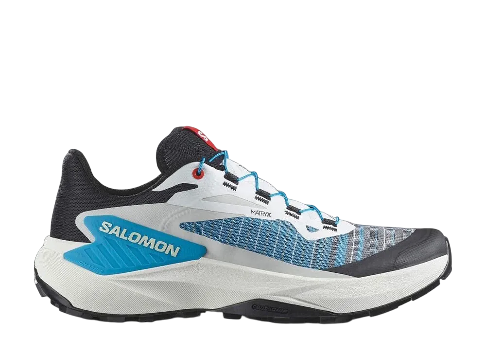 サロモン ジェネシス "ブラック/ホワイト/トランセンドブルー"