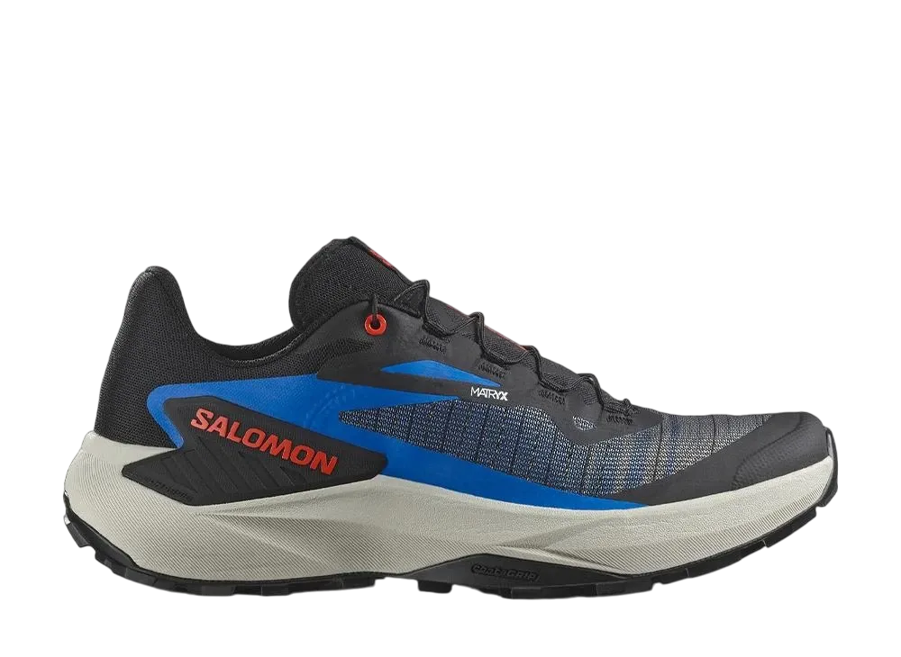 サロモン ジェネシス "ブラック/フレンチブルー/チェリートマト"