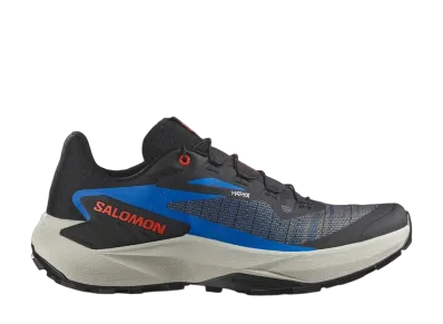 Salomon Genesis "Black/French Blue/Cherry Tomato"