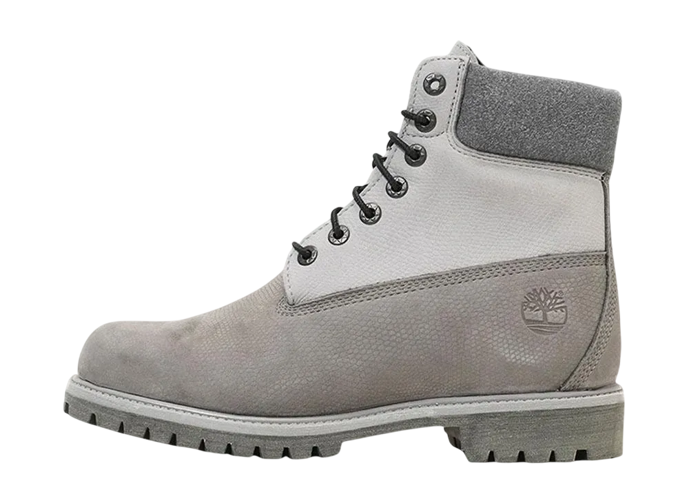 Timberland 6inch Premium Boots WP "MEDIUM GREY NUBUCK"