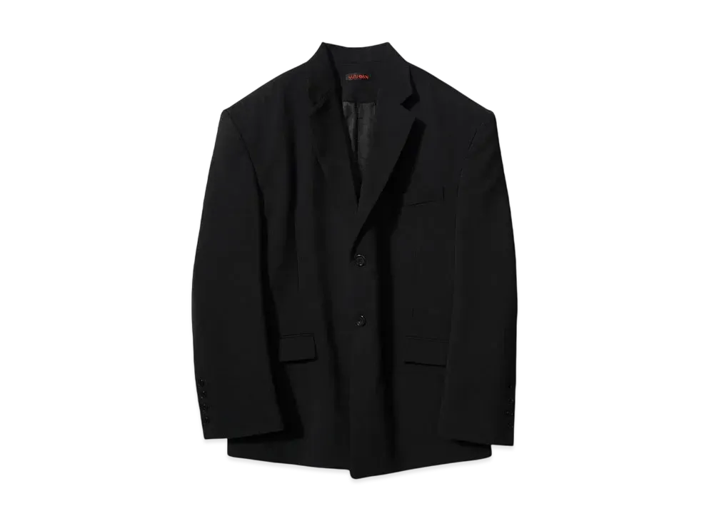 LU'U DAN MISFIT BLAZER "BLACK"