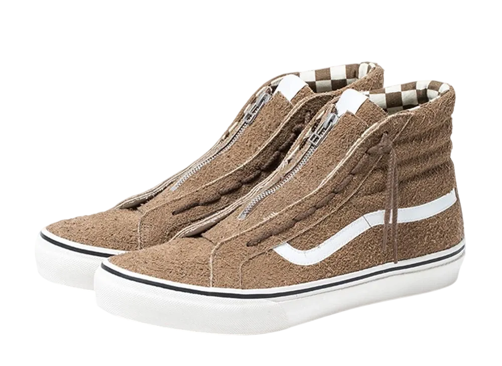 nonnative × Vans Sk8-Hi "Beige" (NN-F3254)