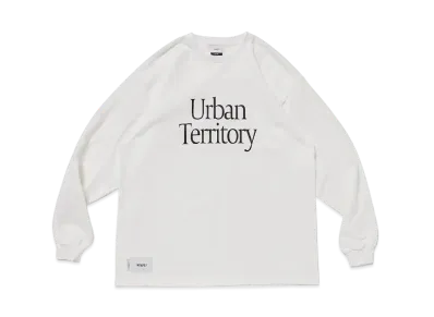 WTAPS PRTC / LS / Cotton "White"