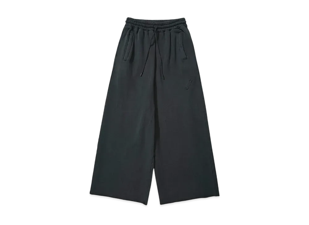 LU'U DAN RAW-CUT BONTAN "OVERDYE BLACK"