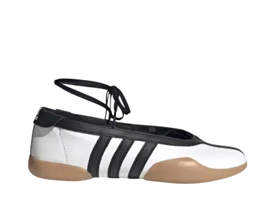 adidas Women's Taekwondo Mei "Cloud White/Core Black/Gum"