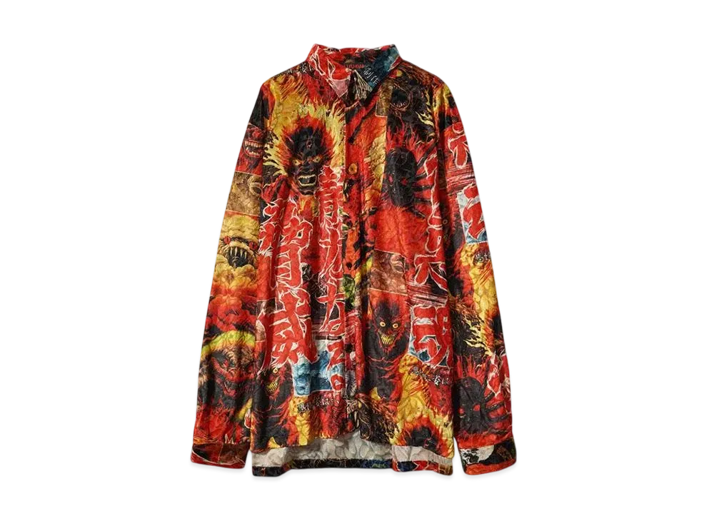 LU'U DAN MISFIT LONG SLEEVE "DEMON MOVIE"