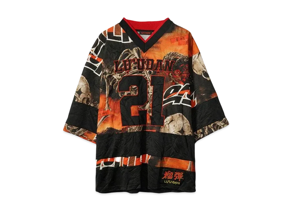 LU'U DAN HOCKEY TOP L-D "REAPER MOVIE"