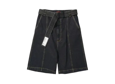 LU'U DAN UTILITY SHORTS "BLACK"