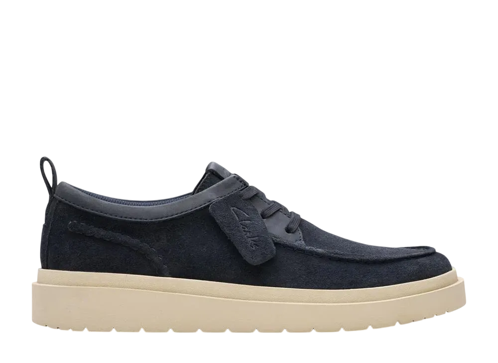 Clarks Polden Moc "Navy Suede"