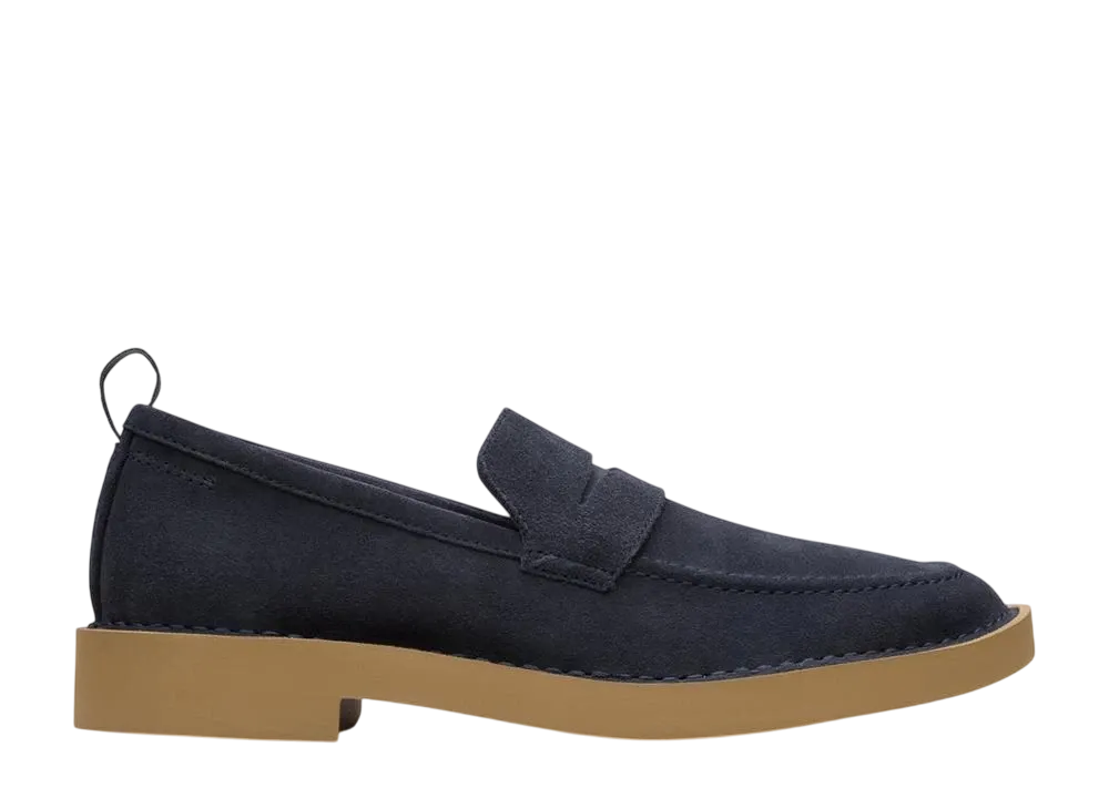 Clarks Martock Lo "Navy Suede"