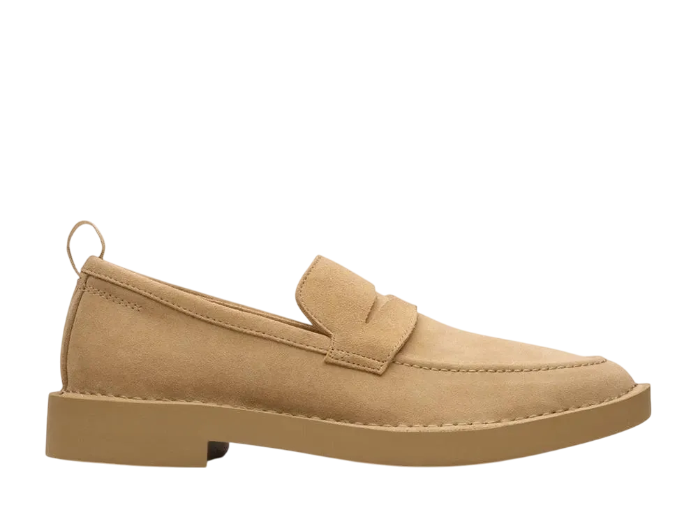 Clarks Martock Lo "Dark Sand Suede"