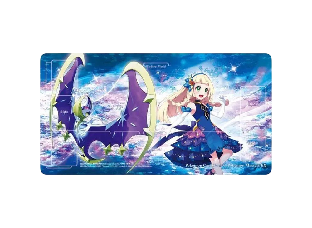 Pokemon Card Game Rubber Play Lillie (Pokemon Masters EX)