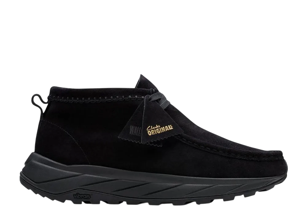 Clarks Wallabee Eden "Black/Black Suede"