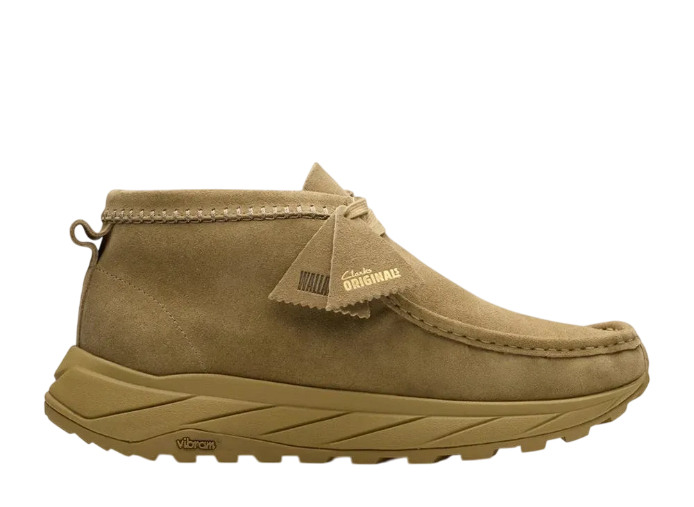 クラークス ワラビーエデン "ダークサンドスウェード"