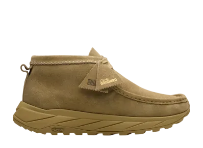 Clarks Wallabee Eden "Dark Sand Suede"
