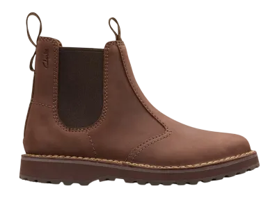 Clarks Solsbury Easy "Dark Brown Leather"