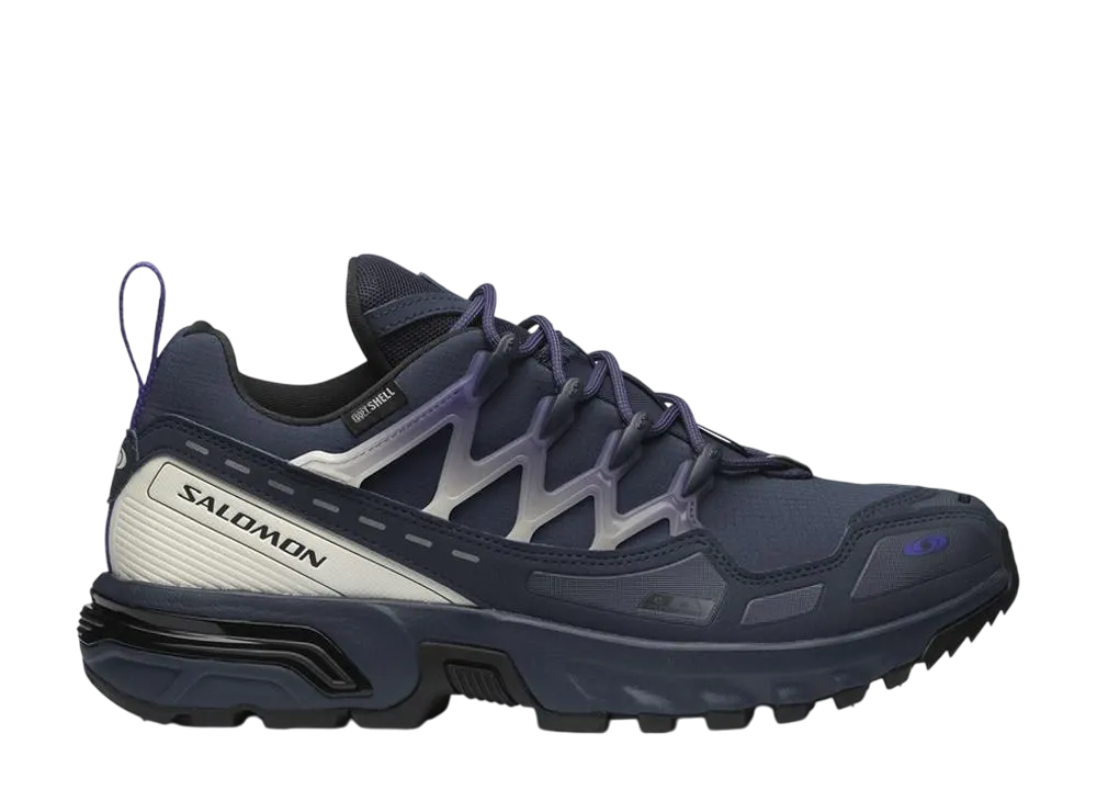 サロモン ACS + クライマサロモン ウォータープルーフ "ブルーナイツ/バニラアイス/リバティ"