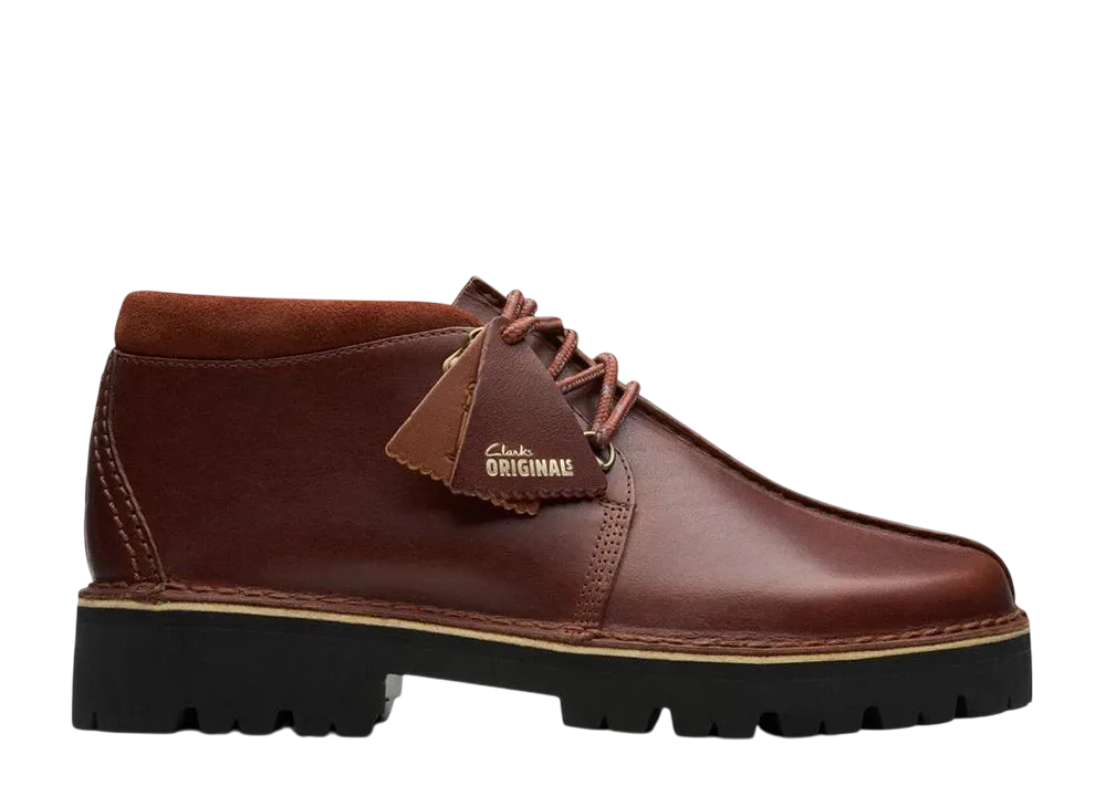 クラークス トレックハイク "ブリティッシュタンレザー"