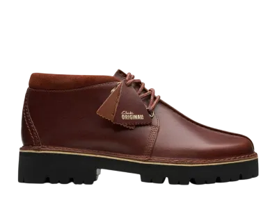 Clarks Trek Hike "British Tan Leather"