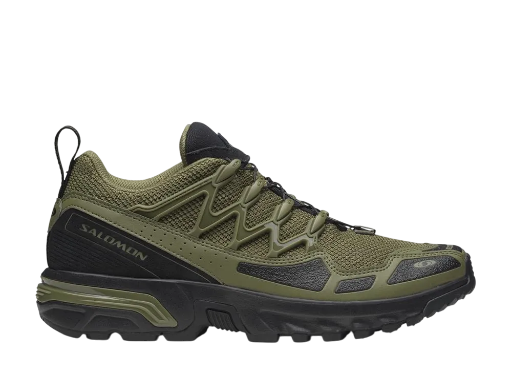 サロモン ACS + シーズナル "マティーニオリーブ/ブラック/ブラック"