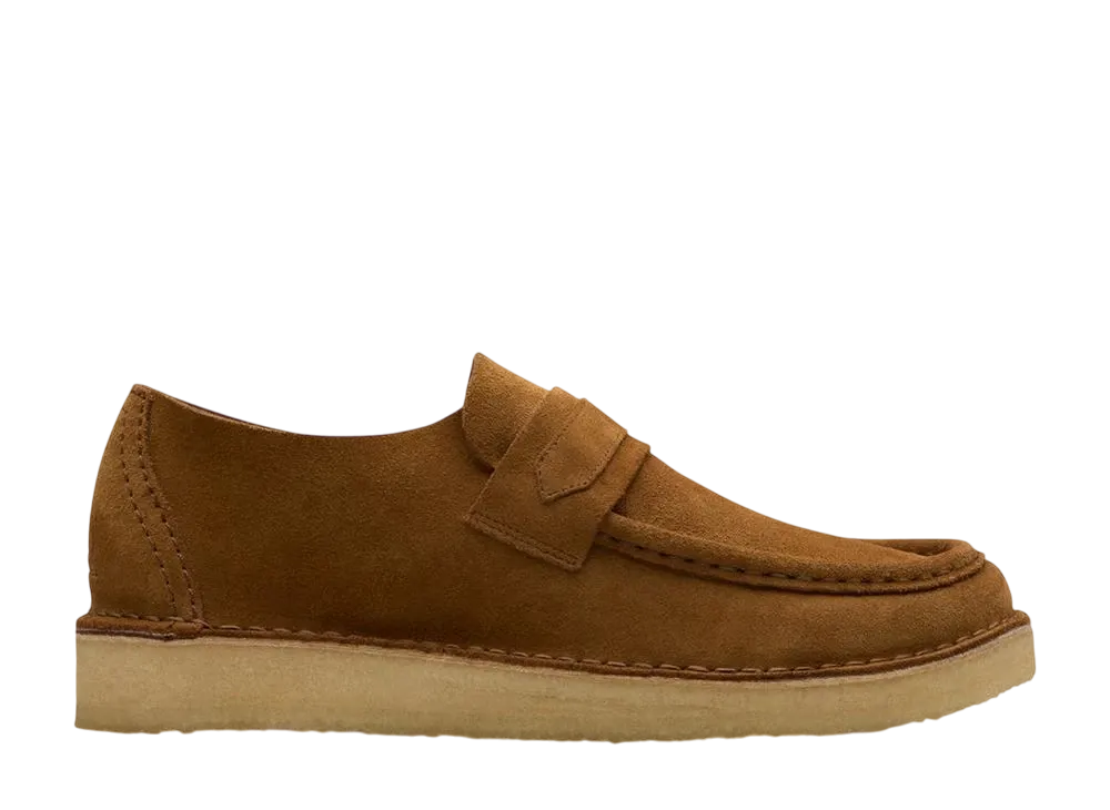 Clarks Nomad Loafer "Cola Suede"