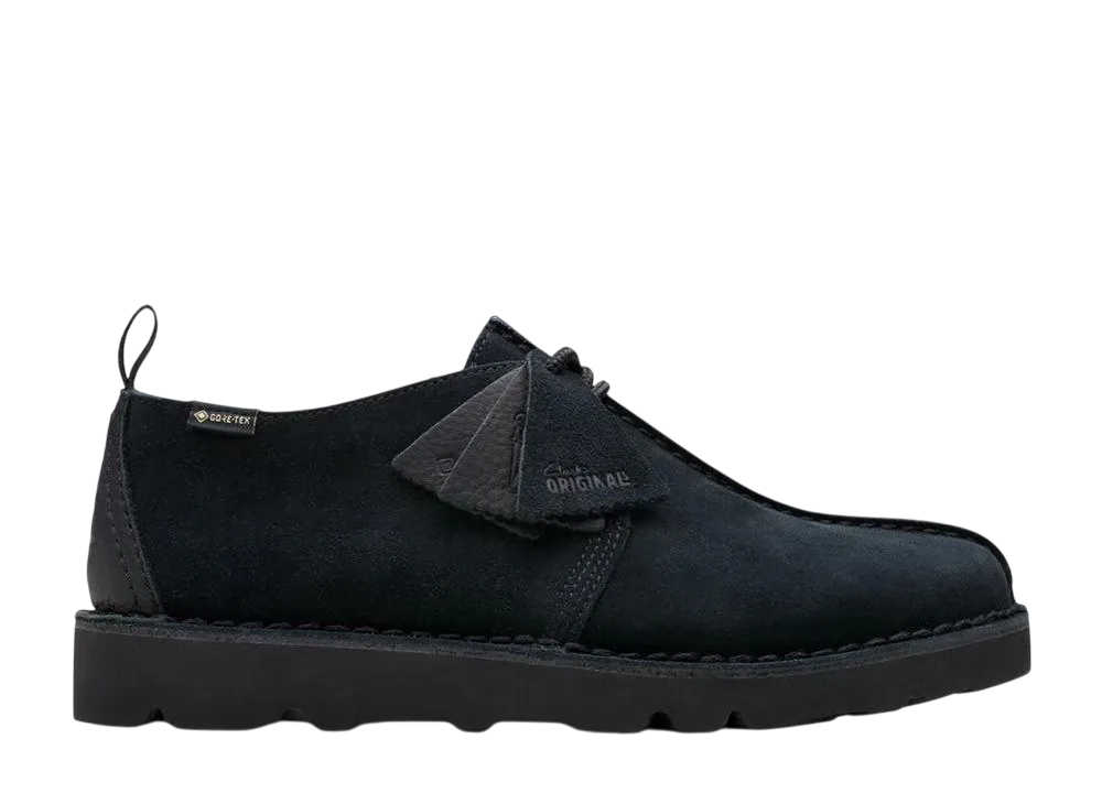 クラークス デザートトレック ゴアテックス "ブラックスウェード"