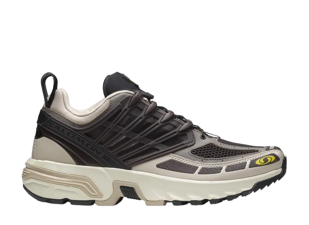 サロモン ACS プロ "ブラックコーヒー/オックスフォードタン/クレスグリーン"