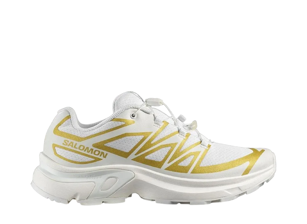 サロモン ウィメンズ XT-EVR "ホワイト/フットウェアゴールド/ホワイト"