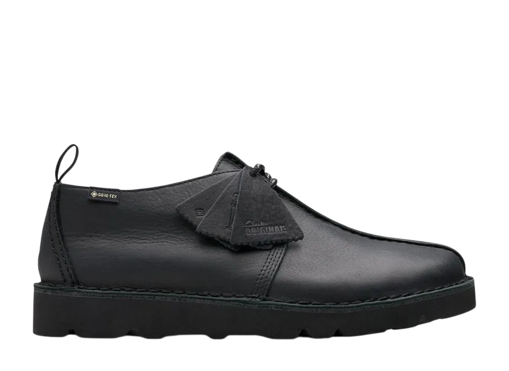 Clarks Desert Trek GORE-TEX "Black Leather"