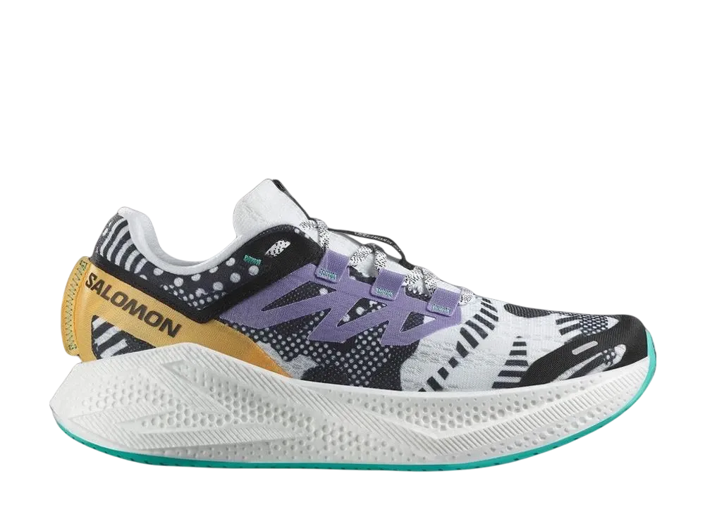 Salomon Aero Glide 3 "White/Black/Waterfall"