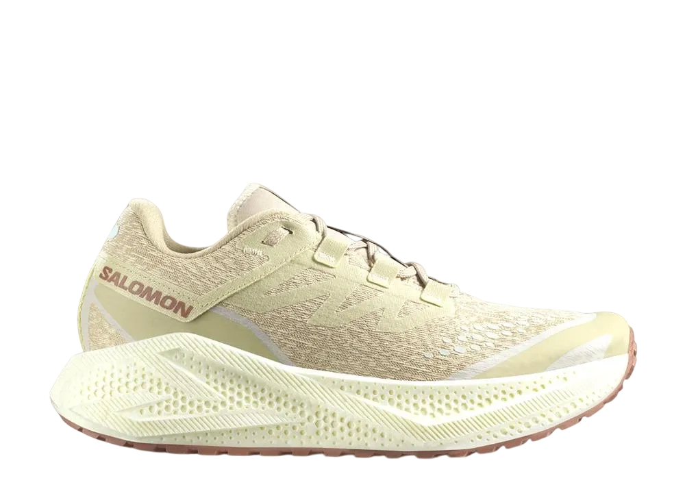 Salomon Aero Glide 3 Grvl "Green Haze/Vanilla Ice/Russet"