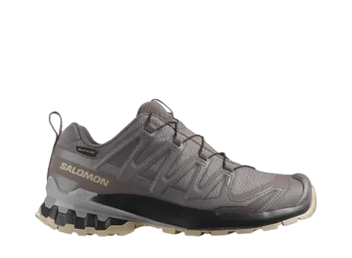 サロモン ウィメンズ XA プロ 3D V9 ゴアテックス "プラムキトゥン/ブラック/ガル"