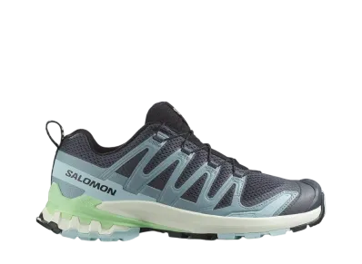 サロモン ウィメンズ XA プロ 3D V9 "タービュランス/アイスドアクア/パティーナグリーン"