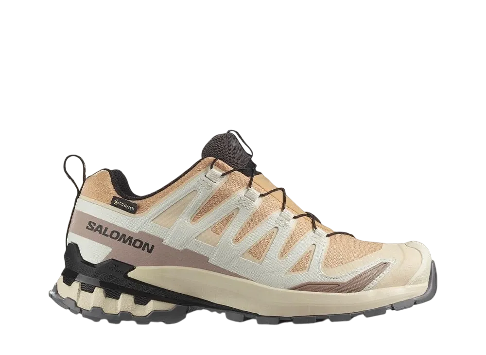 サロモン ウィメンズ XA プロ 3D V9 ゴアテックス "ヘーゼルナッツ/テンダーピーチ/ブラック"