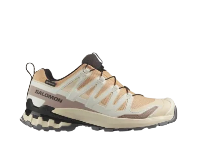 サロモン ウィメンズ XA プロ 3D V9 ゴアテックス "ヘーゼルナッツ/テンダーピーチ/ブラック"