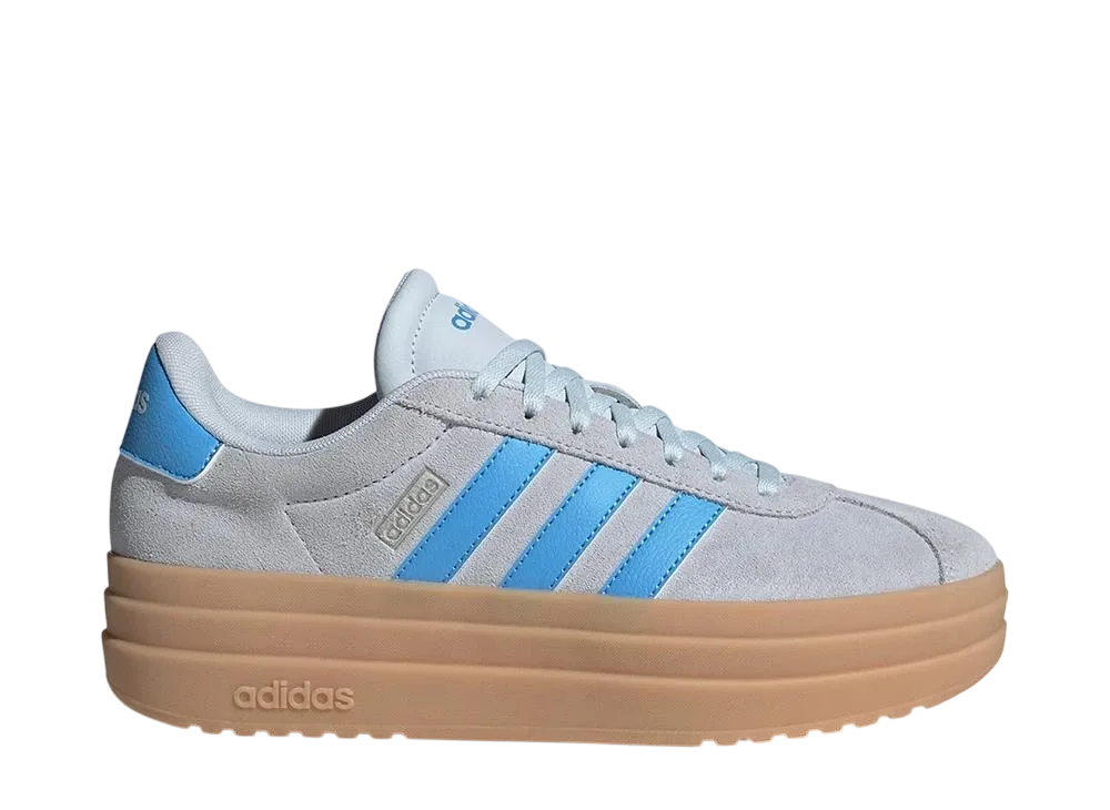 アディダス ウィメンズ VL コート ボールド "ハローブルー/ブルーバースト/サイバーメタリック"