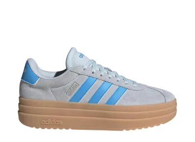 adidas Women's VL Court Bold "Halo Blue/Blue Burst/Cyber Metallic"